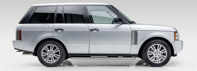 sell my supercharged range rover